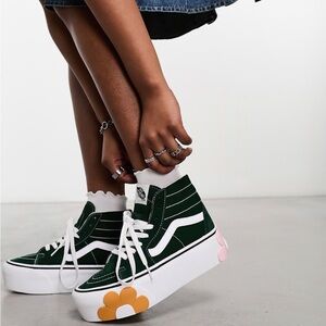 COPY - Vans Sk8 hi stackform OSF